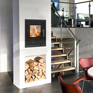 wood-burning fireplace insert