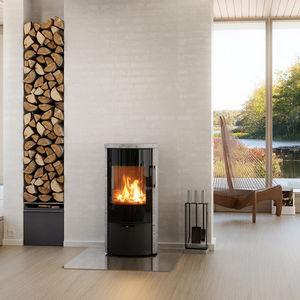 wood heating stove