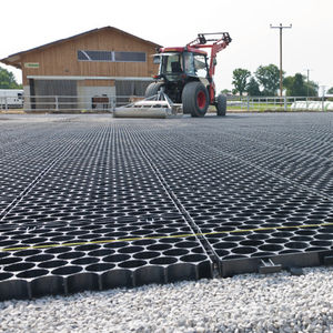 polyethylene reinforcement grid