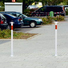 access control bollard