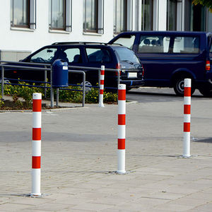access control bollard