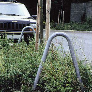 galvanized steel tree guard
