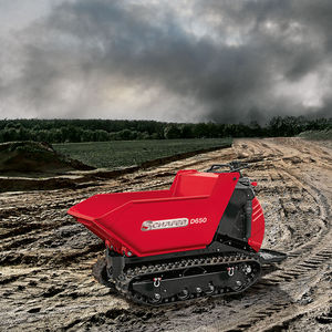 front-loading mini dumper