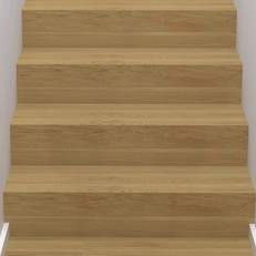 wooden step covering