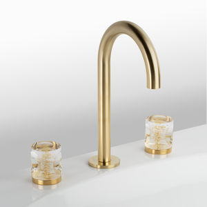 double-handle washbasin mixer tap
