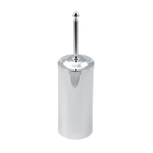 brass toilet brush holder