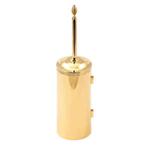 metal toilet brush holder / wall-mounted