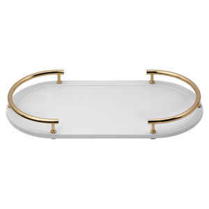 brass serving tray