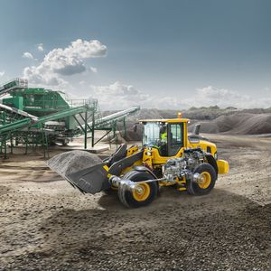 wheeled loader 1