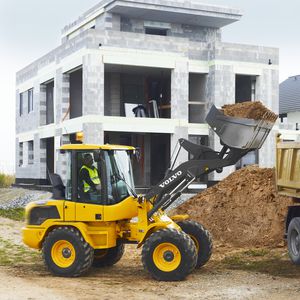 wheeled loader