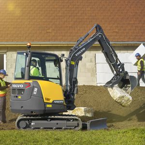 mini excavator 1