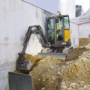 mini excavator 1