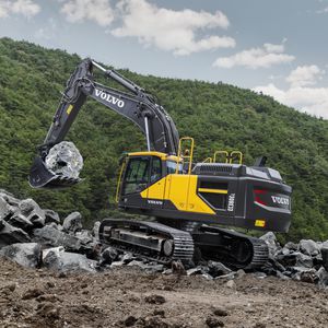 crawler excavator 1