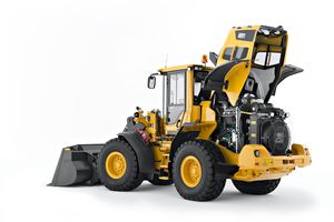 wheeled loader 1