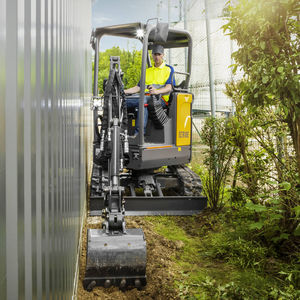 mini excavator 1