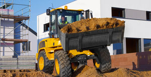 wheeled loader
