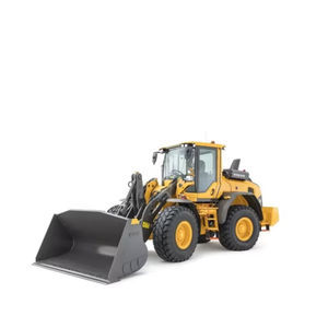 rubber-tired loader 1
