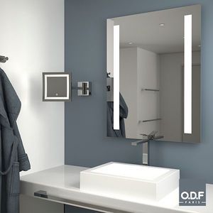 wall-mounted bathroom mirror