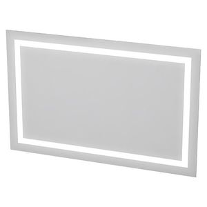 wall-mounted bathroom mirror
