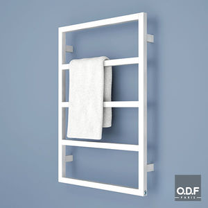 electric towel radiator / aluminum / contemporary / bathroom