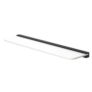 wall-mounted shelves