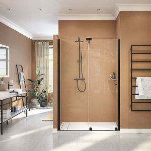 sliding shower screen
