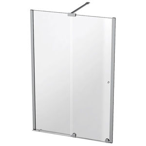 sliding shower screen