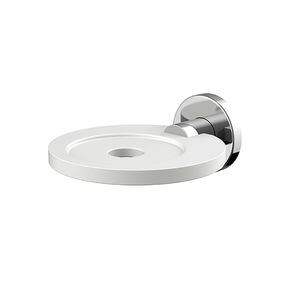 wall-mounted soap dish