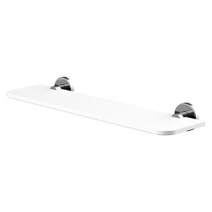 wall-mounted shelves