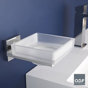 wall-mounted soap dish
