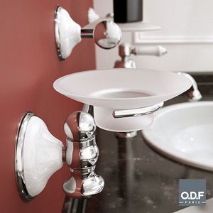 wall-mounted soap dish