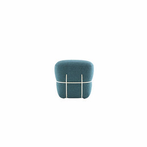 contemporary pouf