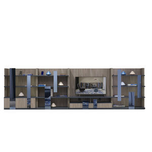 contemporary TV wall unit