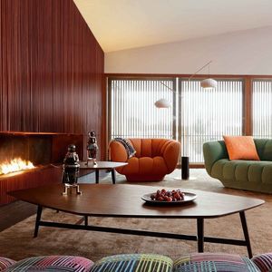 contemporary coffee table