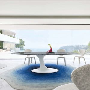 contemporary dining table