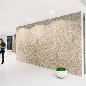 natural fiber decorative panel