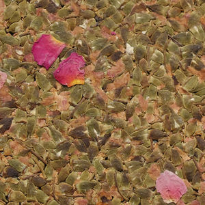 natural fiber decorative panel