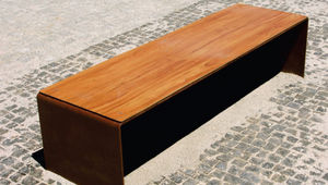 contemporary public bench 1