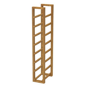 poplar bottle rack