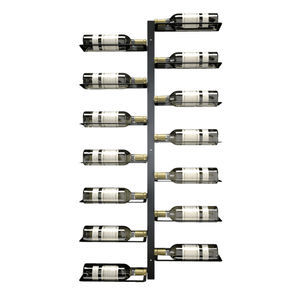 wall-mounted bottle holder