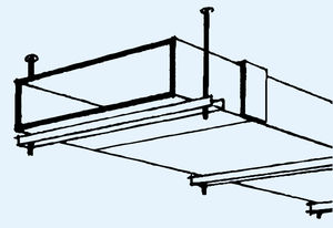 plaster cable trunking