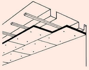 plaster suspended ceiling