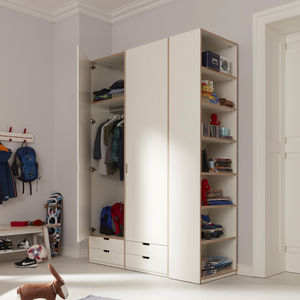 modular wardrobe