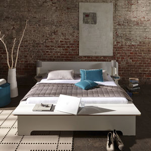 double bed