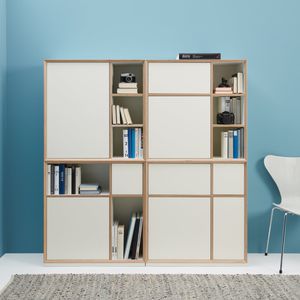 wall-mounted shelves
