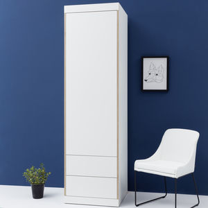 contemporary wardrobe