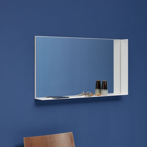 wall-mounted mirror