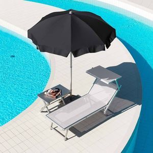 contemporary sunbed