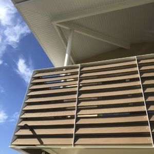 bio-based decorative profile