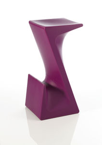 contemporary bar stool / metal / by Karim Rashid